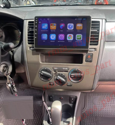 9'' Android 13 For Nissan Versa 2007-2011 Carplay Car Radio Stereo GPS Navi 32G