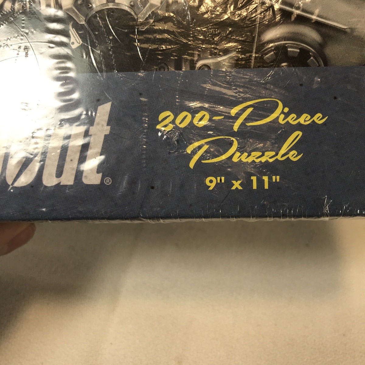 Fallout 200 Piece Puzzle Jigsaw 9“ X 11“ Bethesda USAopoly T-60