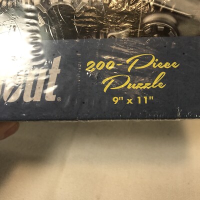 Fallout 200 Piece Puzzle Jigsaw 9“ X 11“ Bethesda USAopoly T-60