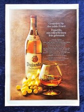 Dujardin, alter Weinbrand,  originale Werbung aus 1971