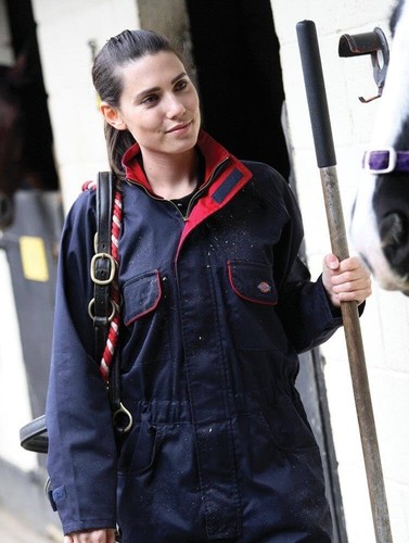 Tuta calda DICKIES WD4839W Redhawk da donna con zip blu navy NUOVISSIMA TAGLIA 12 - Foto 3 di 5