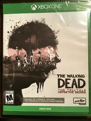 New Factory Sealed The Walking Dead: The Telltale Definitive Series (Xbox One)