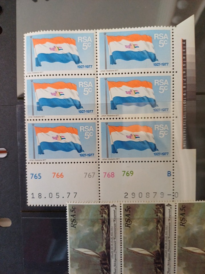 Collection Of South Africa Stamps. eBay