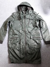 Calvin Klein Jeans-green Waterproof Hooded Coat/parka.s/m.bnwt.rrp 349 Euro.