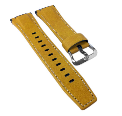 Casio G-Shock Ersatzband | Uhrenarmband Materialmix gelb GST-W120L