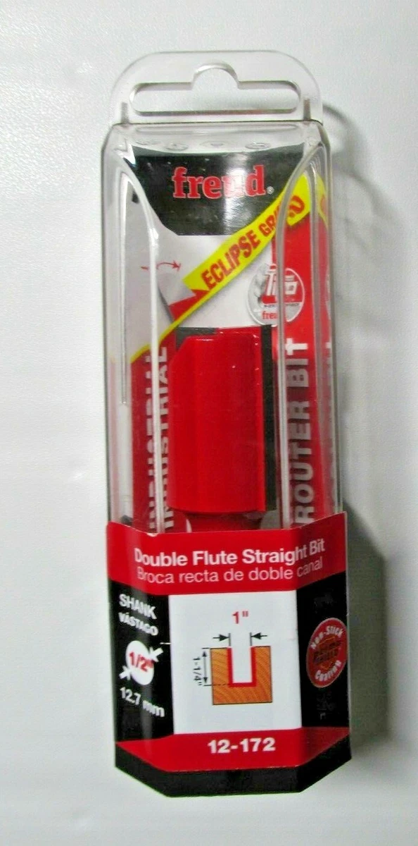 Freud double sale flute straight bit
