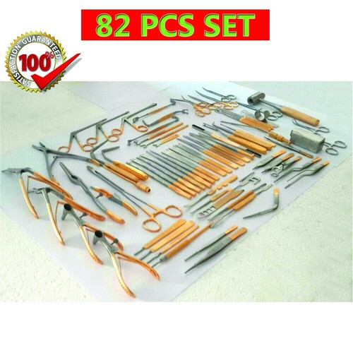 New Major Rhinoplasty Instruments 82 Pcs Set Nose & Plastic Surgery Instruments - Picture 2 of 4