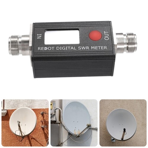 SWR/Power Meter For Transceiver Antennas Circuit Communication Device - Zdjęcie 2 z 8