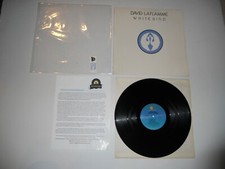 David LaFlamme White Bird AMH-1007 '76 RARE! USA Mint ULTRASONIC Clean
