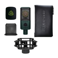 Lewitt Audio Lct 440 Pure Vida True Condenser Microphone, Ltd Rainforest Green