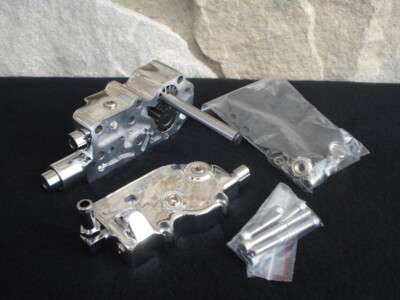 POLISHED OIL PUMP HARLEY EVOLUTION BIG TWIN EVO MOTOR ENGINE 1992-1999