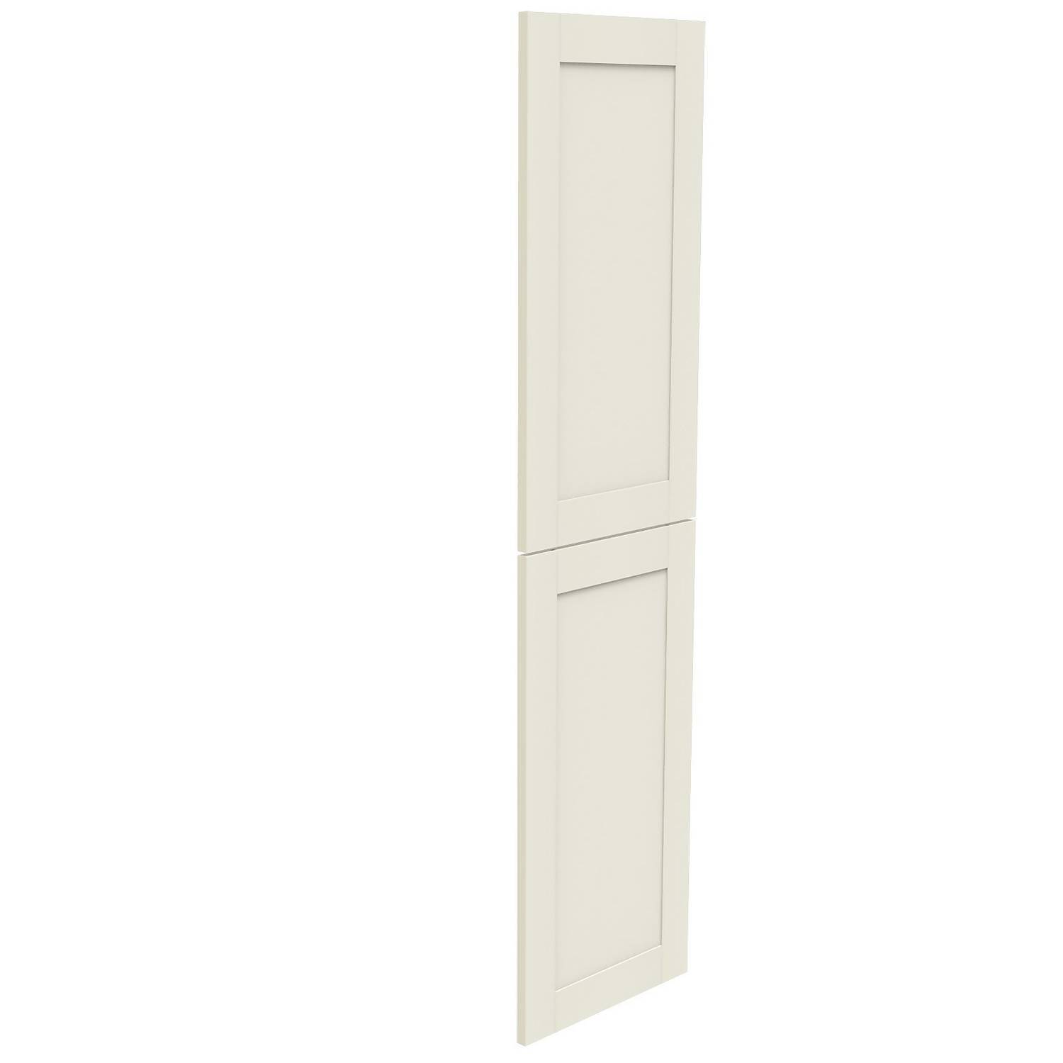 Homebase 600mm White Larder Kitchen Unit Carcass & Doors eBay