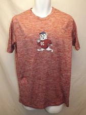 New South Carolina State Bulldogs Mens Sizes M-L Polyester Performance Shirt