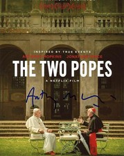 Anthony McCarten "The Two Popes" Screenwriter AUTOGRAPH Signed 8x10 Photo ACOA