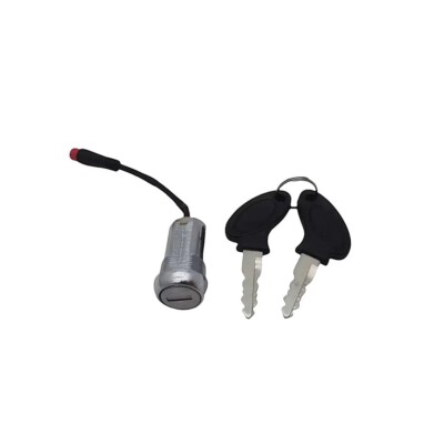 Electric Door Lock with 2 Keys for KUGOO KIRIN KuKirin G3 Pro Electric Scooter  