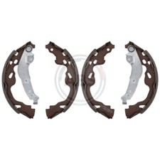 A.B.S. Bremsbackensatz Bremsbacken hinten für Toyota Aygo WNB1_ KGB1_ Citroën