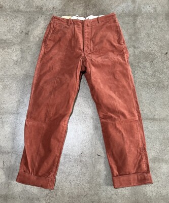 LEVI'S VINTAGE CLOTHING 1919 CORD PANT - CAMEL BROWN FOLK CITY 2019