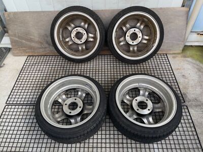 JDM wheels Work Meister S1 15×7J+5/+17 4H×PCD114.3 NO TIRES | eBay