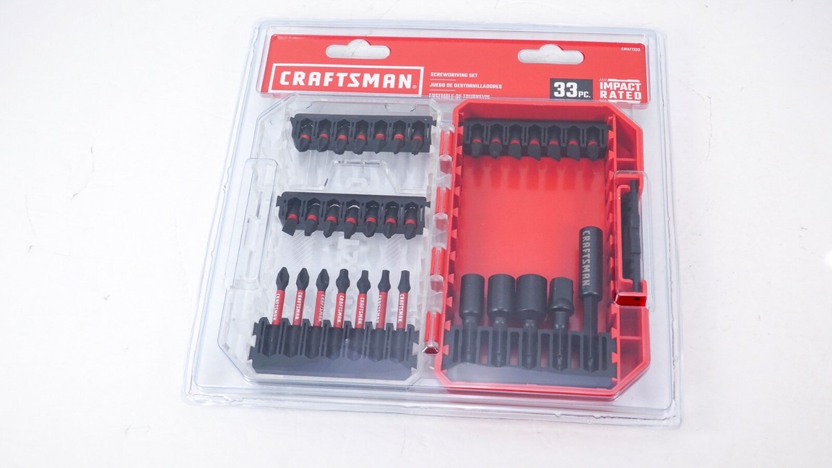 Impact Driver Craftsman Drill Bits Impact Rated Screwdriving Bit