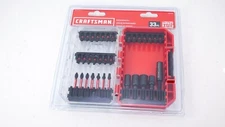 CRAFTSMAN Drill Driver Ready Bits Set 33 Piece Impact Rated CMAF1333