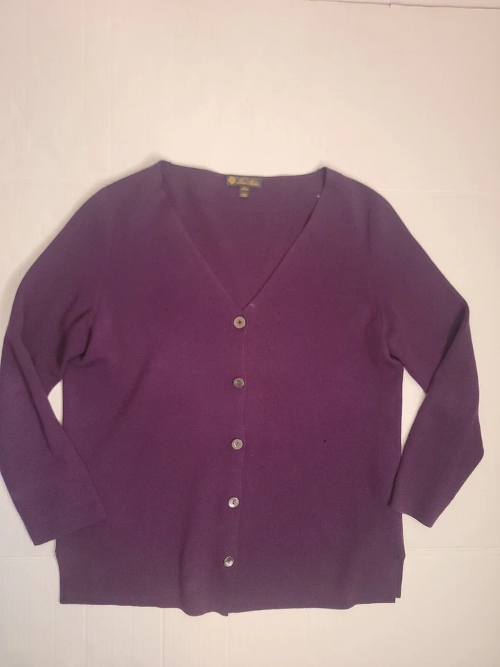 Lote de 5 Suéteres 100% CASHMERE Cortador Artesanal Lote Feminino/Masculino Loro Piana e Mais - Imagem 3 de 4