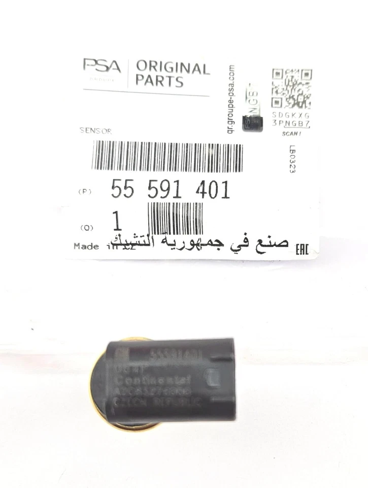 Originale Opel Sensore di Temperatura Adam, Astra, Corsa, Insignia - 55591401 - Immagine 3 di 4