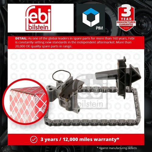 Timing Chain Kit fits BMW X3 E83 2.5 3.0 03 to 06 11311432177 11311432177S1 Febi eBay