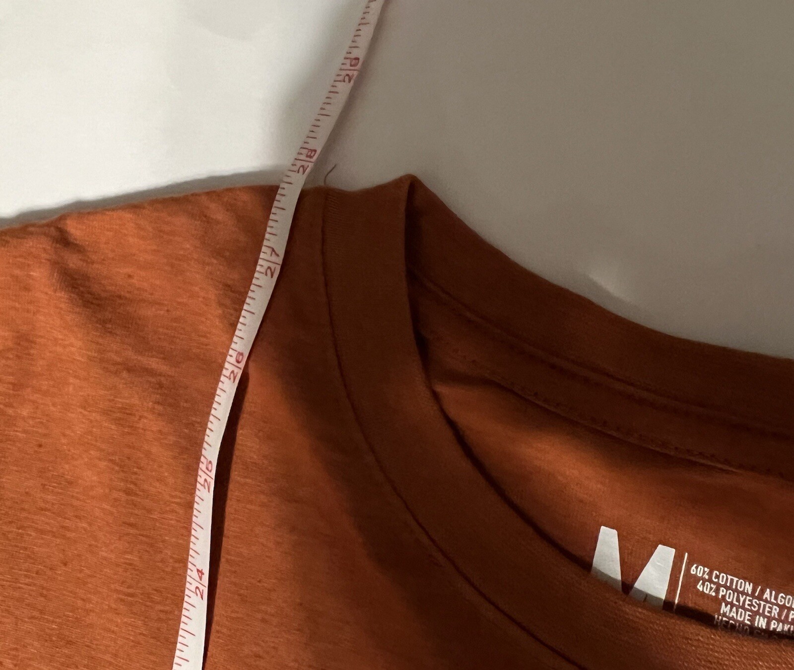 Bass Pro Shop Medium Men’s Tshirt Orange With Deer Graphic And Saying 