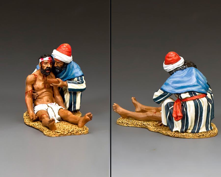 King and Country LOJ049 Good Samaritan figurine de collection miniature historique