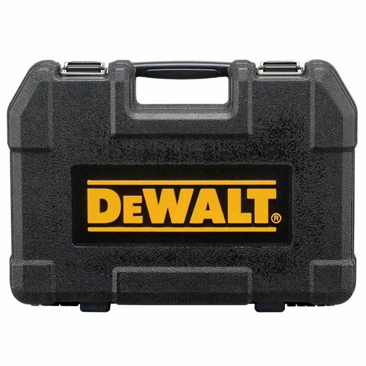 DEWALT 173 Piece Chrome Polish Mechanics Tool Set DWMT41019 DEWALT 173 Piece Chrome Polish Mechanics Tool Set DWMT41019