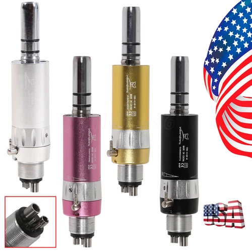 Dental low speed handpiece straight/ contra angle/ air motor 4/2H NSK E-type OR - Picture 4 of 43