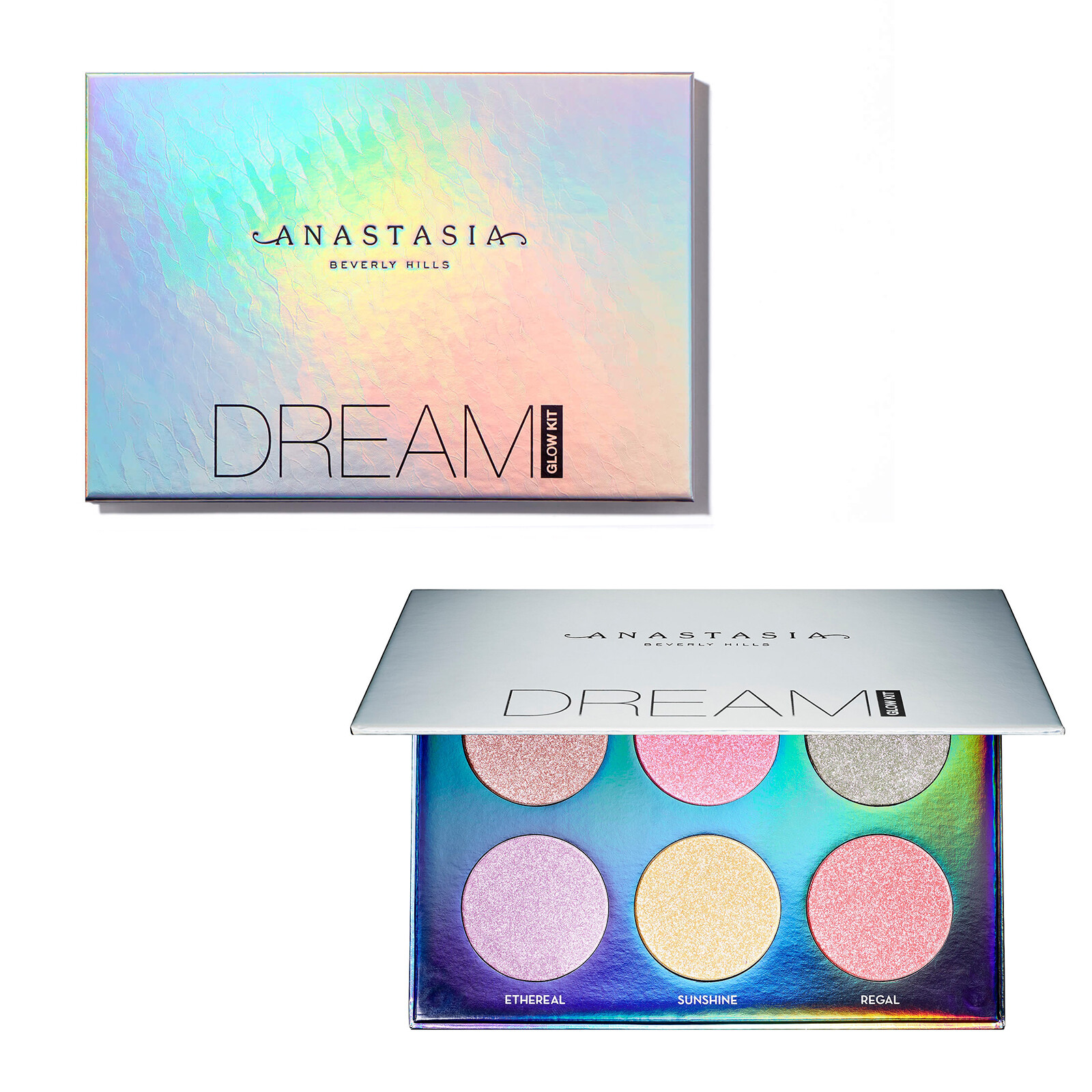 dream glow kit anastasia beverly hills
