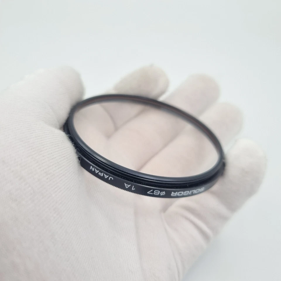 Soligor 1A 67 mm skylight filter vintage genuine #214 - Image 3 of 3