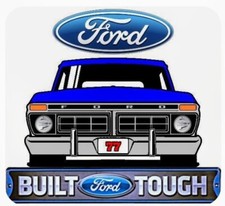 Ford Truck Biker Hot Rod Rat Fink Motorcycles Tools Guns Sticker