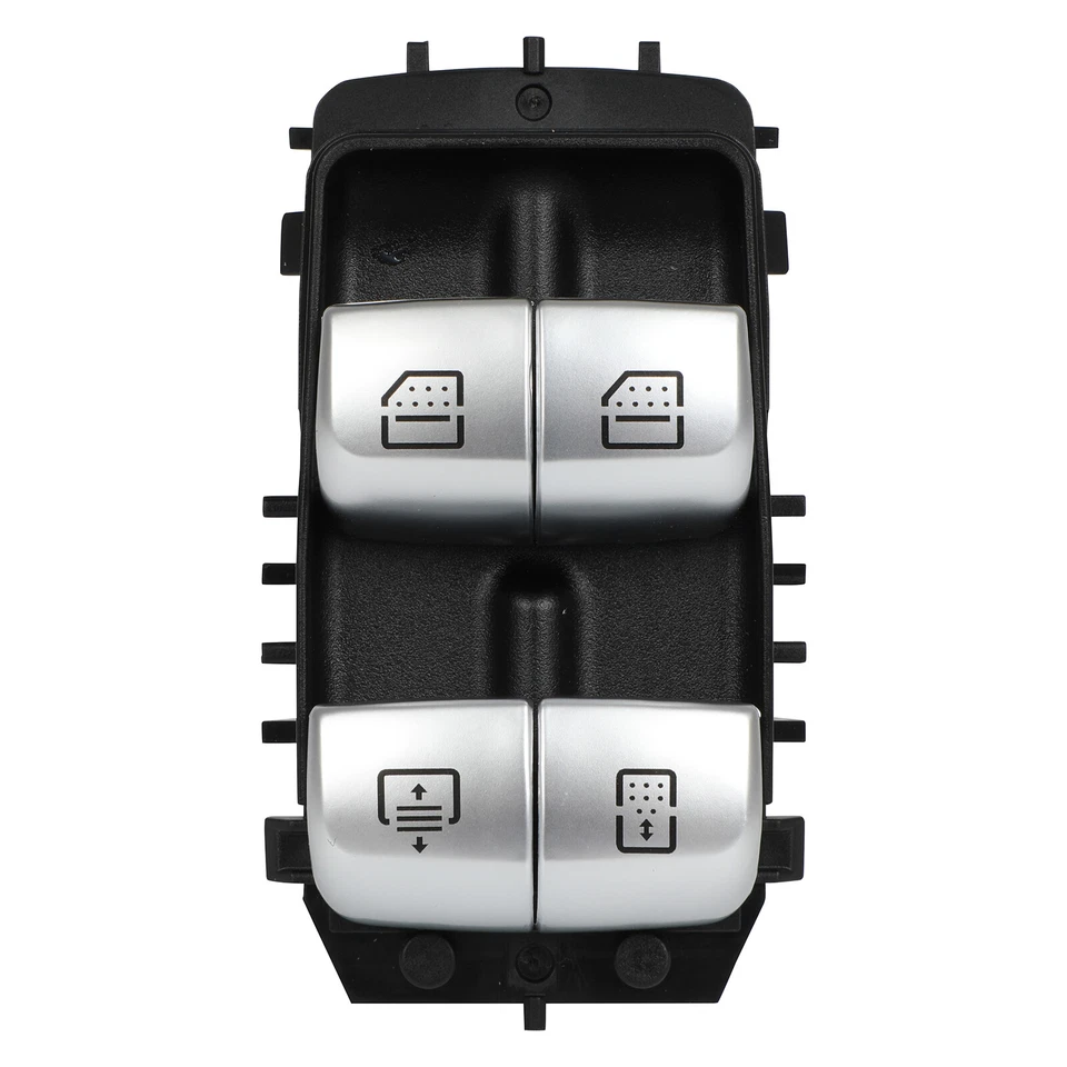 Interruptor de ventana eléctrica para mercedes-benz w222 s550 s600 14-17 trasero derecho 2229051505 Foto 2 de 4