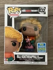 RAJ as AQUAMAN 832 2019 SDCC Funko Big Bang Theory Shared Exclusive Vaulted