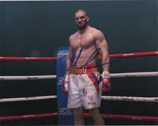 Florian Munteanu Creed Autographed Signed 8x10 Photo COA BE108