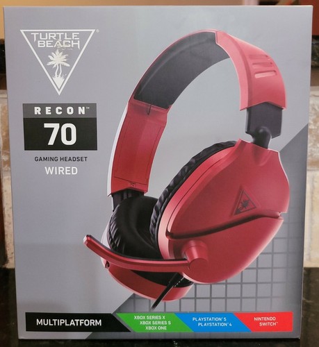 Buy Turtle Beach Recon 70 Wired Red 