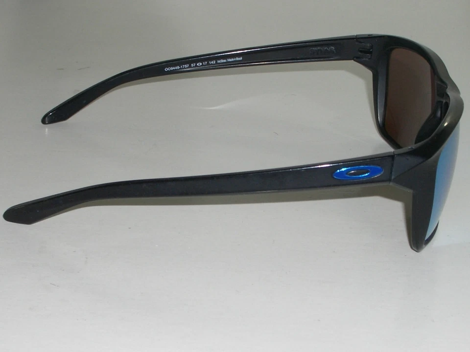 GAFAS DE SOL POLARIZADAS OAKLEY SYLAS OO9448-1757 57[]17 142 AZUL ESPEJO TONO ROSA Foto 4 de 4