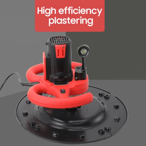 1680W Electric Concrete Cement Mortar Trowel Wall Plaster Smoothing Machine 15"