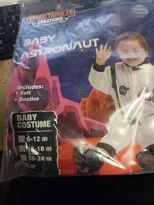 Spooktacular Creations Halloween Baby Astronaut NASA Pilot Costume