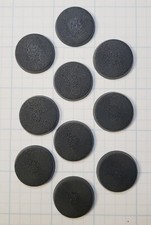 Warhammer Soulblight Gravelords Bits Deathrattle Skeletons 25mm Bases x10