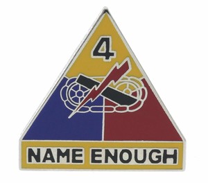 4th armored division hats