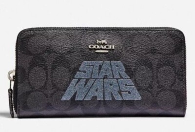 コーチ/スターウォーズ ウォレット シグネチャーキャンバス F88589 コーチ/スターウォーズ ウォレット シグネチャーキャンバス