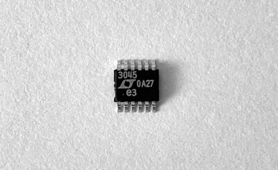 LT3045EMSE#PBF 20V 500mA Ultralow Noise Linear Reg. LT3045 MSOP-12 AnalogDevices
