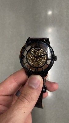 Fossil Townsman ME3098 Automatic Skeleton Dial Men
