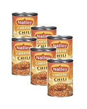 Nalley Cheese Chili, 14-Ounce Cans (Pack of 6)