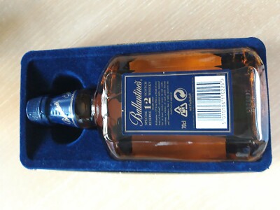 Whisky Ballantine's 12 Years Old Gold Seal /Spe. Reserve Rare