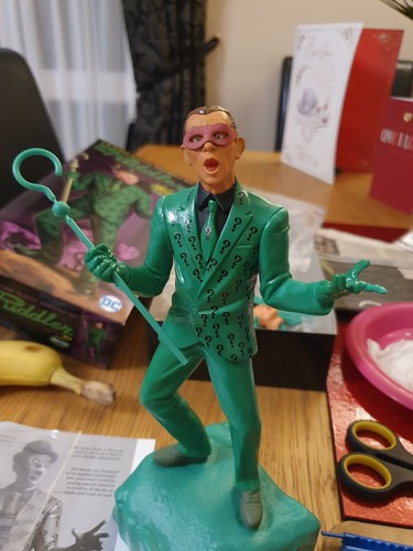 Moebius 954 The Riddler From 1966 Batman TV Show 1/8 Scale Plastic ...