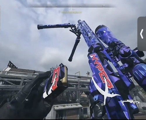 Mw2 Hyper X Calling Card